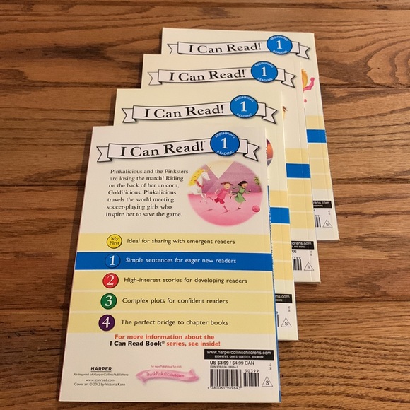 Pinkalicious 4 book bundle - Picture 2 of 12